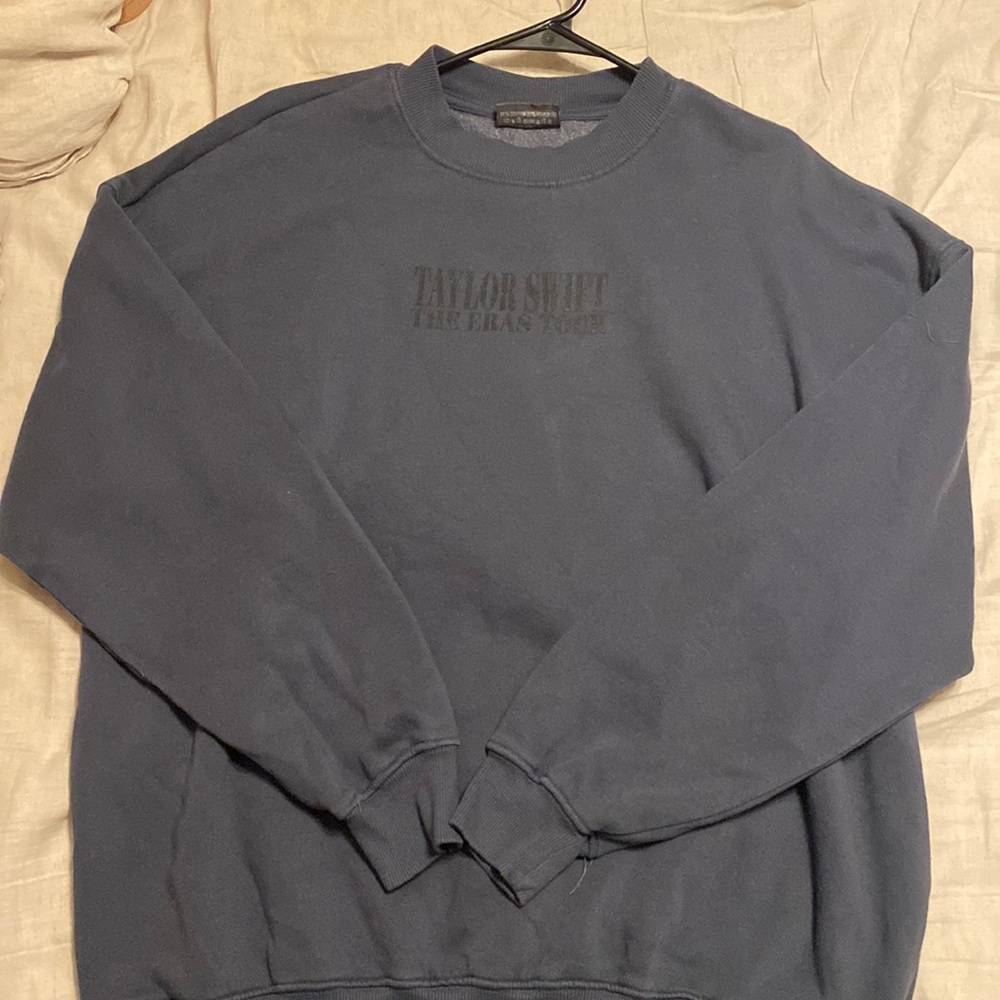 Taylor Swift Eras Tour Blue Sweatshirt